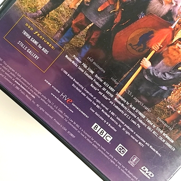 C.S. Lewis: Prince Caspian and the Voyage of the Dawn Treader DVD - Picture 7 of 11